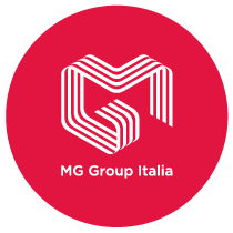 Logo MG Group Italia, Più grandi insieme